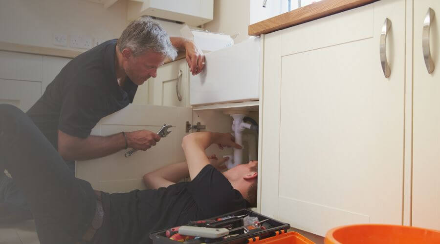 Professional burst pipe repair services in Bainbridge Island, WA